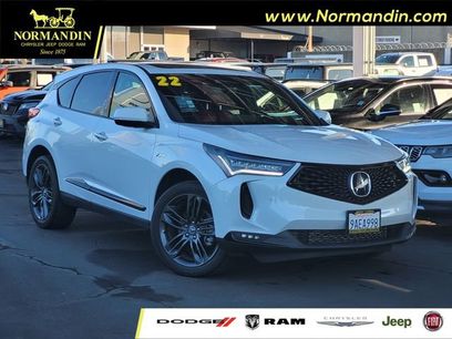 Used 2022 Acura RDX A-Spec