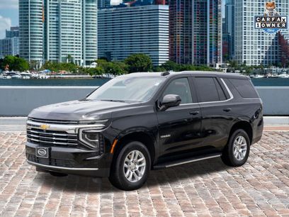 Used 2025 Chevrolet Tahoe LT