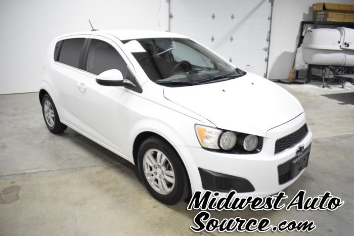 Used 2015 Chevrolet Sonic LT FWD image 6