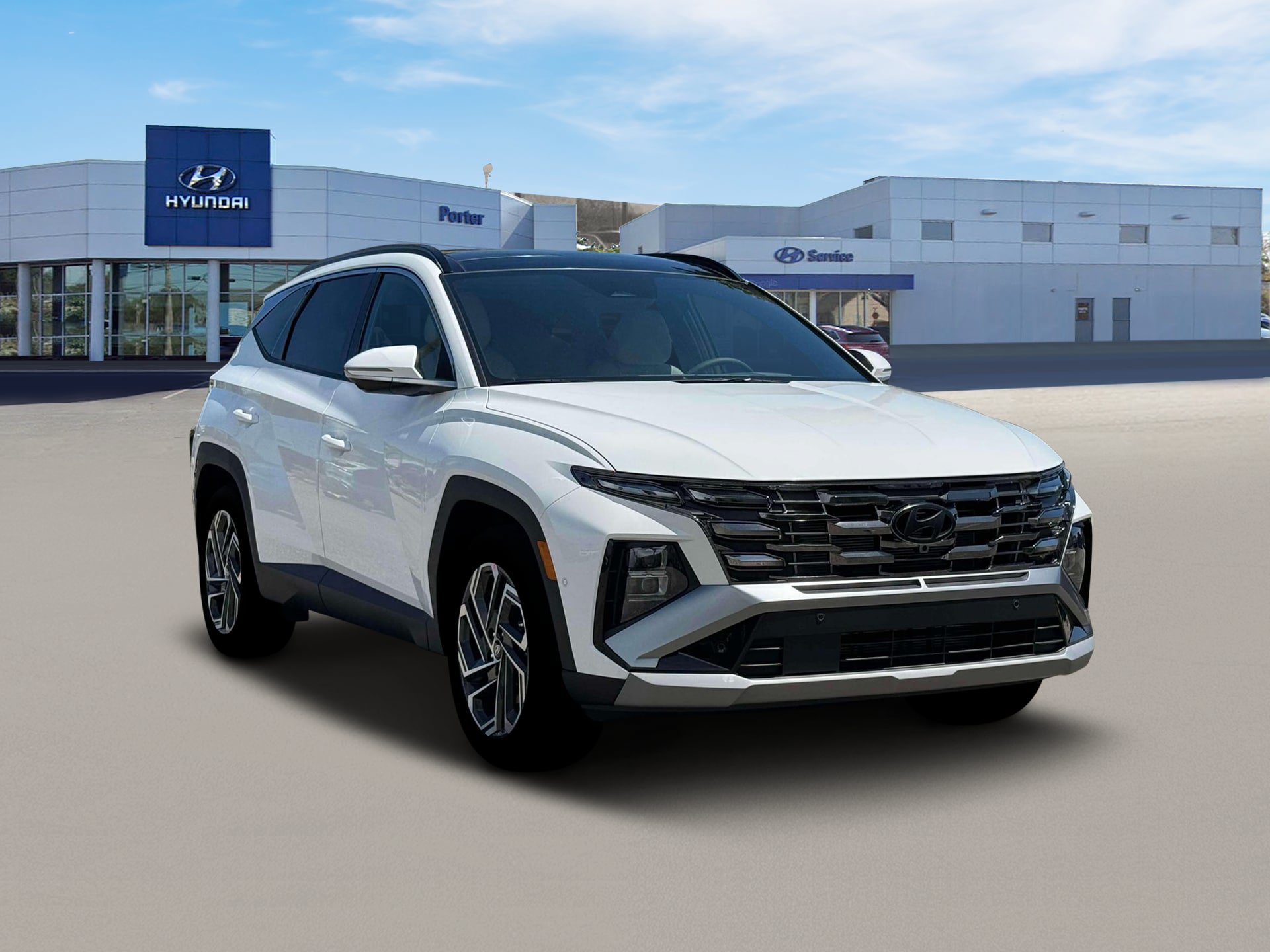 New 2026 Hyundai Tucson Limited AWD/4WD image 11