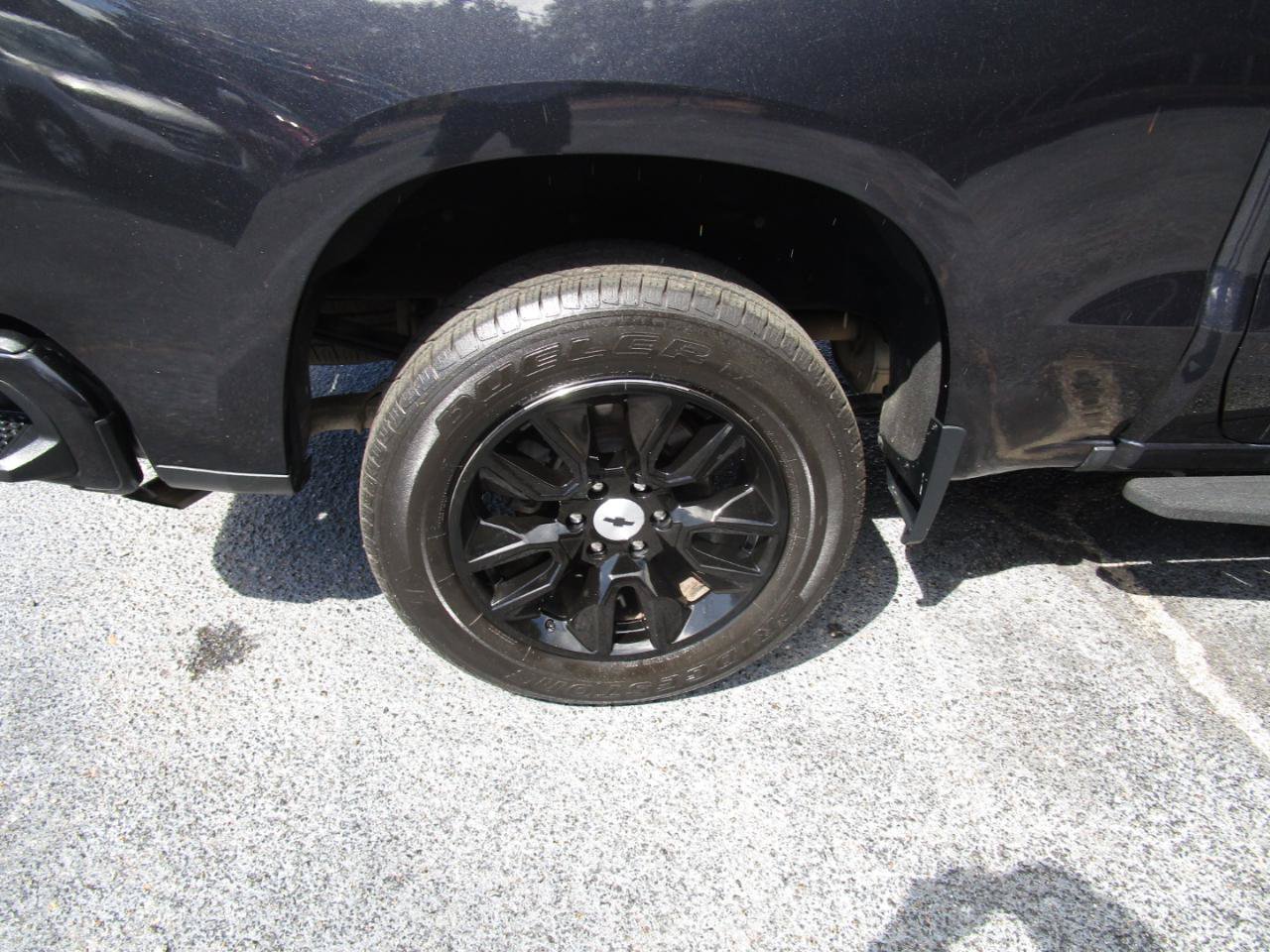 Used 2022 Chevrolet Silverado 1500 RST w/ Protection Package RWD image 29