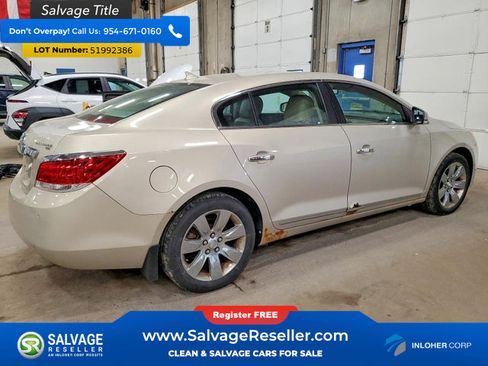 Used 2011 Buick LaCrosse CXL FWD image 4
