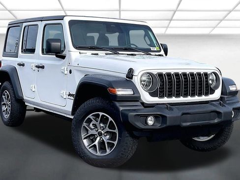 New 2025 Jeep Wrangler Sport S image 1