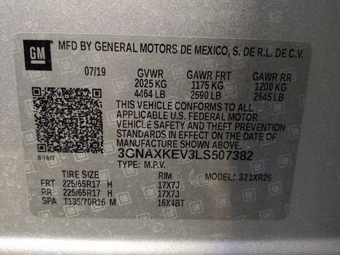 Used 2020 Chevrolet Equinox LT FWD image 33