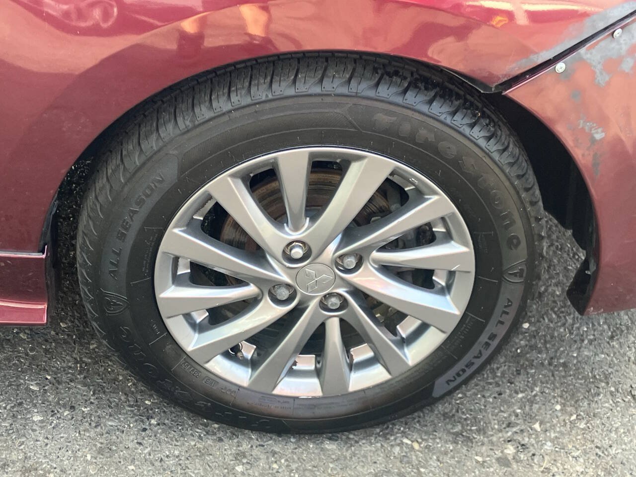 Used 2018 Mitsubishi Mirage G4 ES FWD image 16