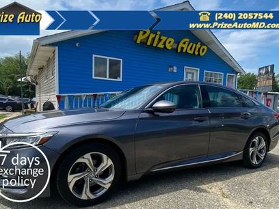 Used 2018 Honda Accord EX-L