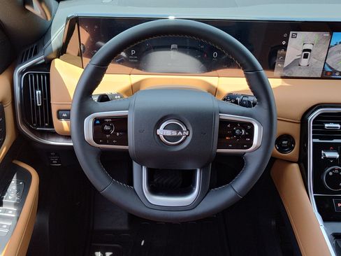 New 2026 Nissan Armada SL w/ Captain's Chari Seat Package RWD image 8