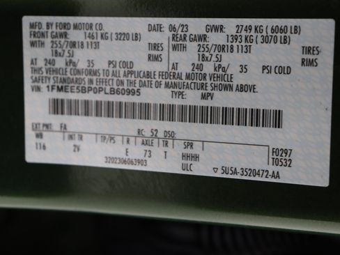 Used 2023 Ford Bronco Outer Banks image 44