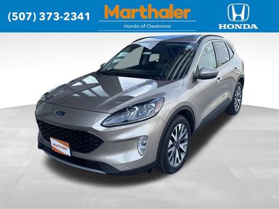 Used 2020 Ford Escape Titanium