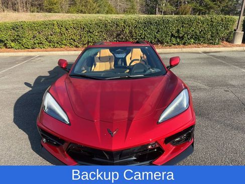 Certified 2024 Chevrolet Corvette Stingray Preferred Conv w/ Z51 Performance Package image 15