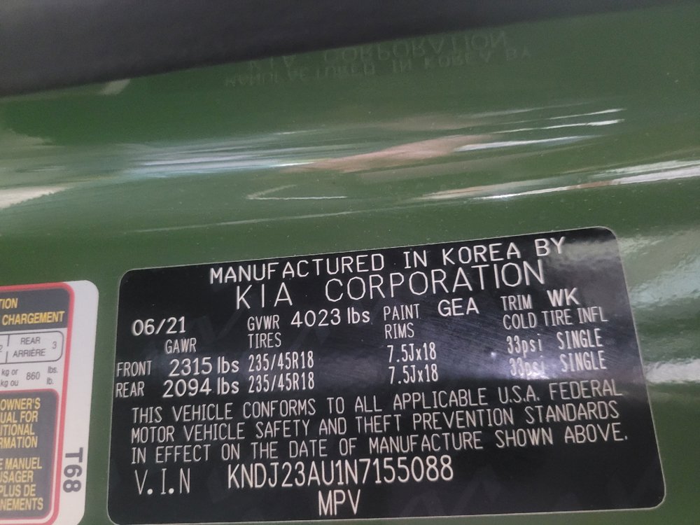Used 2022 Kia Soul X-Line FWD image 33