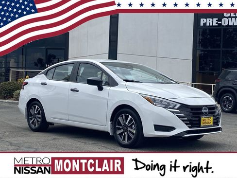 New 2025 Nissan Versa S w/ S Plus Package image 1