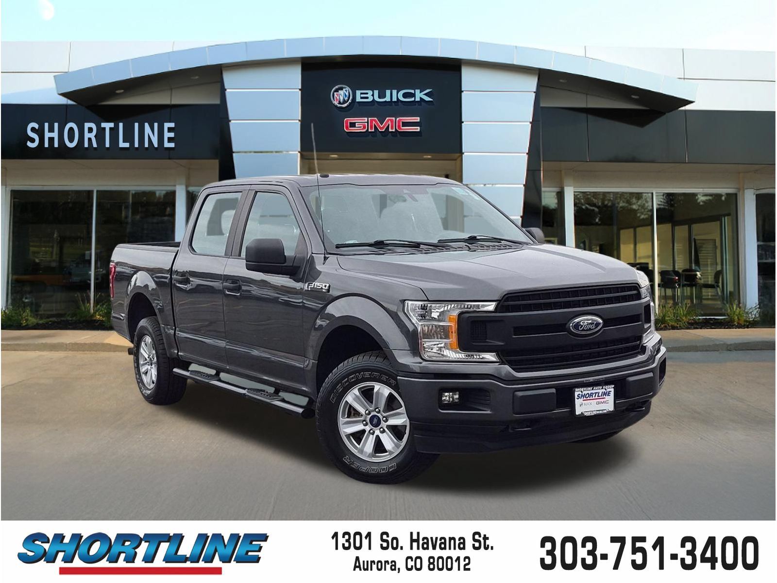 Used 2019 Ford F150 XL w/ Equipment Group 101A Mid AWD/4WD image 1