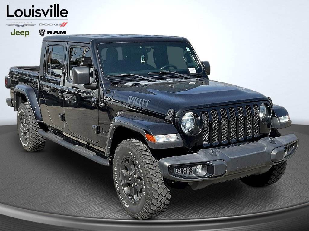 Used 2021 Jeep Gladiator Sport AWD/4WD image 1