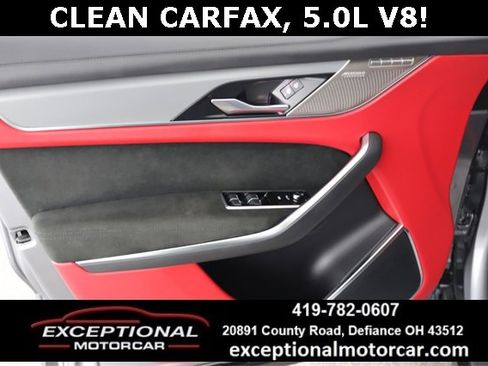 Used 2022 Jaguar F-PACE SVR image 36