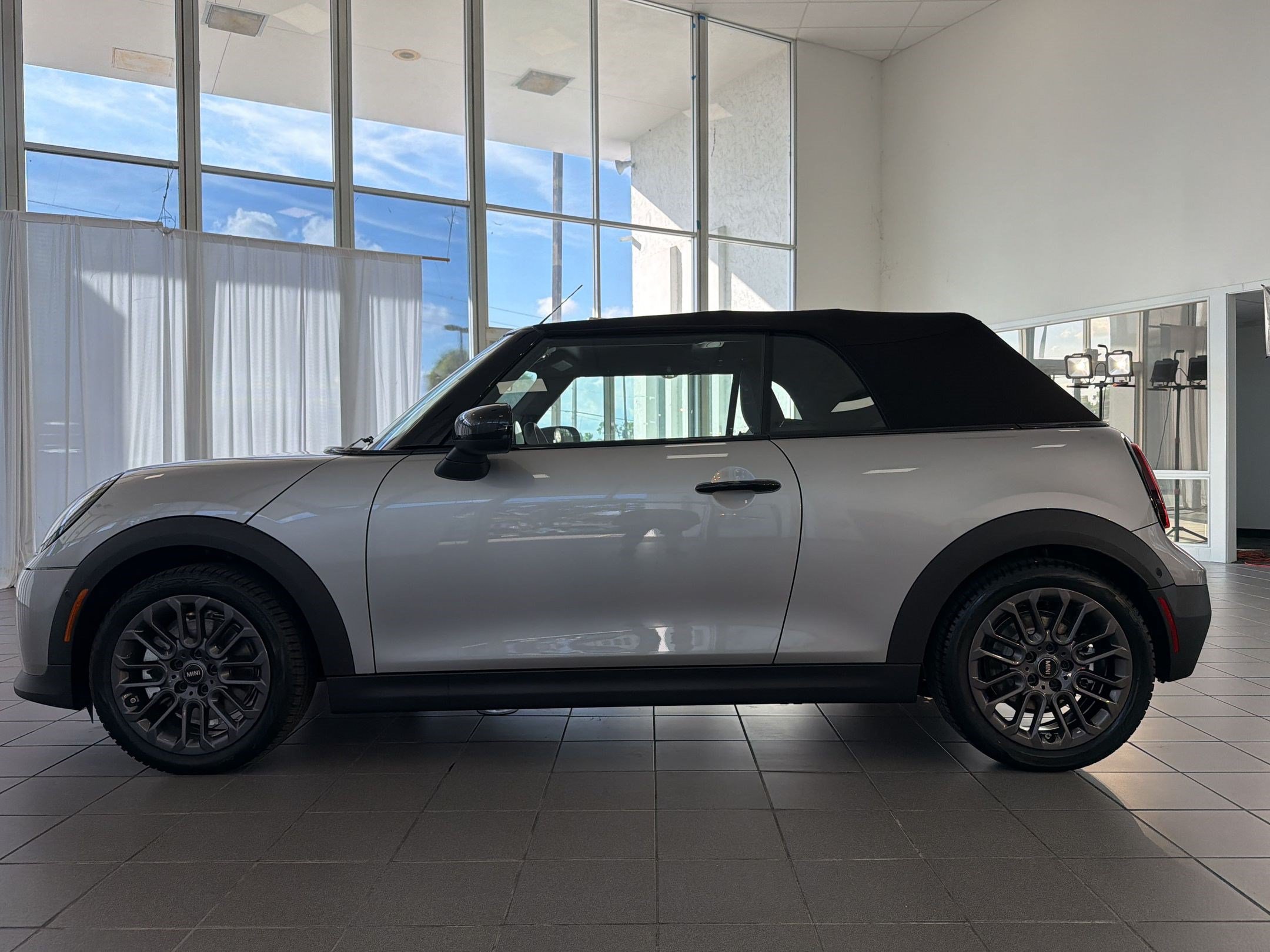New 2026 MINI Cooper Convertible FWD image 2