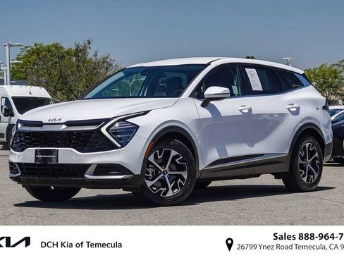 Certified 2025 Kia Sportage EX FWD image 1