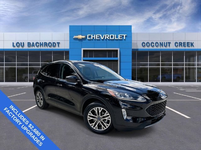 Used 2022 Ford Escape SEL FWD image 1