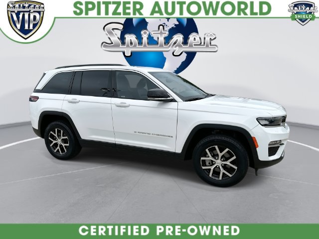 Used 2024 Jeep Grand Cherokee Limited AWD/4WD image 2