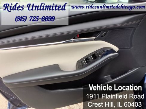 Used 2021 MAZDA MAZDA3 s AWD/4WD image 11