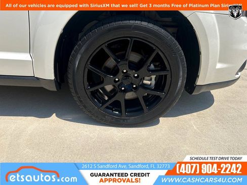 Used 2016 Dodge Journey SXT w/ Blacktop Package image 25