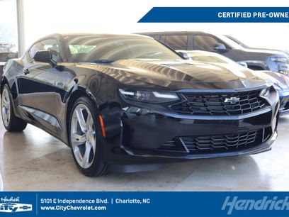 Certified 2023 Chevrolet Camaro LT