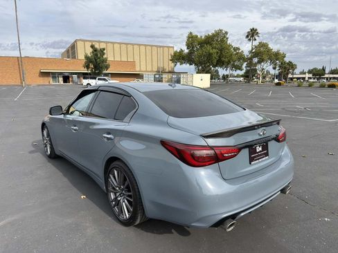 Used 2021 INFINITI Q50 Red Sport 400 w/ All Weather Package RWD image 5
