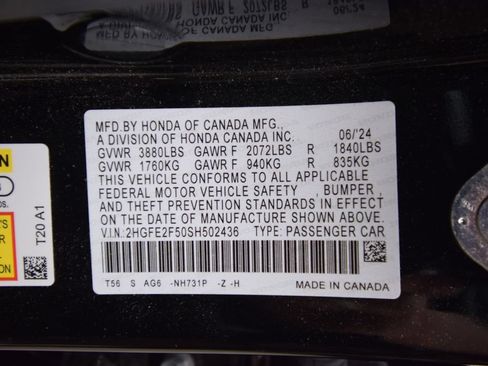 Used 2025 Honda Civic Sport image 27