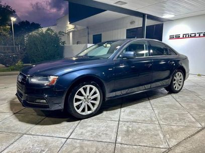 Used 2014 Audi A4 2.0T Premium w/ S Line Style Package