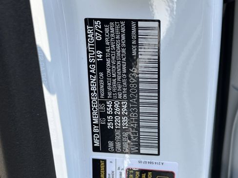 New 2026 Mercedes-Benz E 350 4MATIC Sedan image 36