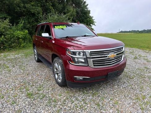 Used 2018 Chevrolet Tahoe Premier AWD/4WD image 1