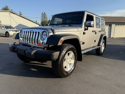 Used 2016 Jeep Wrangler Unlimited Sport w/ Power Convenience Group image 1