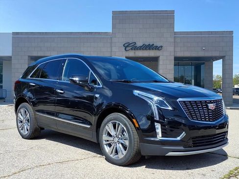New 2025 Cadillac XT5 Premium Luxury w/ LPO, Floor Liner Package image 3