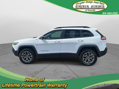 Used 2022 Jeep Cherokee Trailhawk AWD/4WD image 9