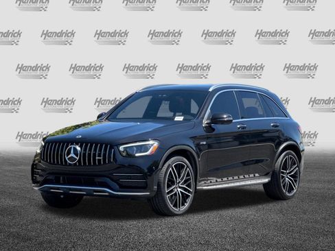 Used 2022 Mercedes-Benz GLC 43 AMG 4MATIC image 9