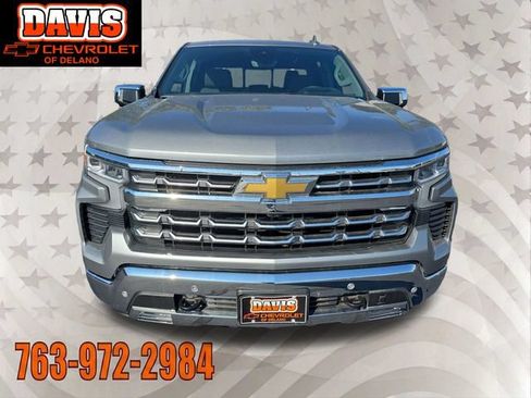 New 2026 Chevrolet Silverado 1500 LTZ w/ Technology Package AWD/4WD image 9