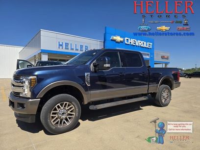 Used 2019 Ford F250 King Ranch w/ FX4 Off-Road Package