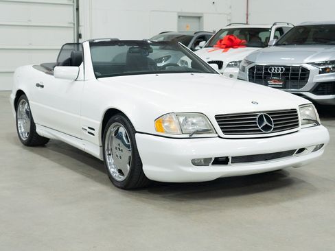 Used 1997 Mercedes-Benz SL 500 image 10