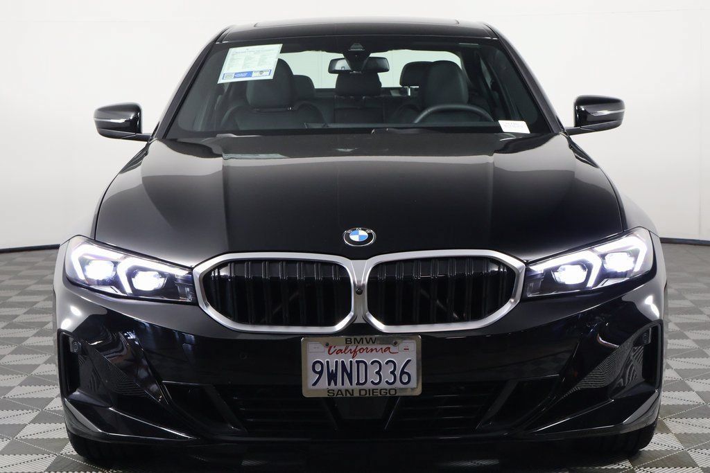 Certified 2026 BMW 330i Sedan w/ Convenience Package RWD image 2