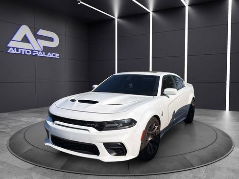 Used 2020 Dodge Charger SRT Hellcat w/ Harman/Kardon Audio Group RWD image 1