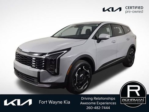 Certified 2026 Kia Sportage S AWD/4WD image 1