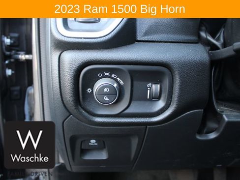 Used 2023 RAM 1500 Big Horn w/ Trailer Tow Group AWD/4WD image 24