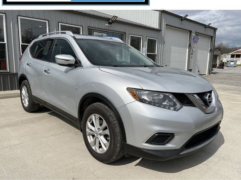 Used 2016 Nissan Rogue SV w/ SV Moonroof Package image 1