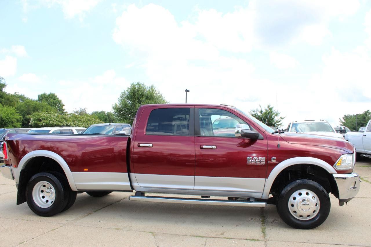 Used 2016 RAM 3500 Laramie AWD/4WD image 11