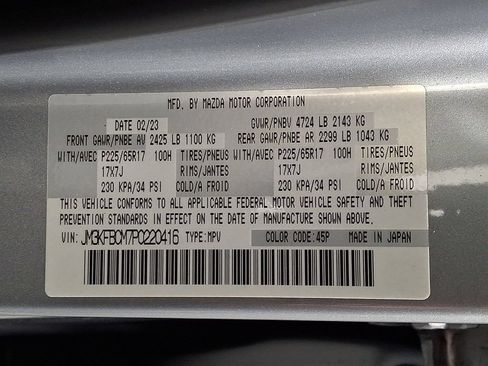 Used 2023 MAZDA CX-5 AWD 2.5 S image 27