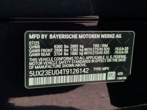 Certified 2026 BMW X5 xDrive40i w/ M Sport Package AWD/4WD image 45
