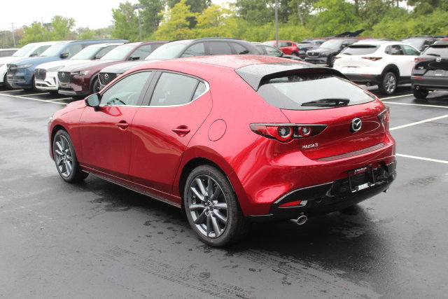 New 2026 MAZDA MAZDA3 s FWD image 5