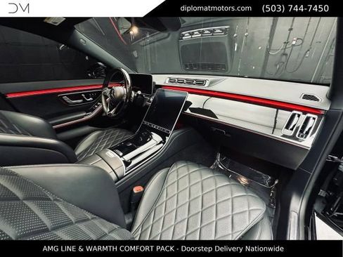 Used 2023 Mercedes-Benz S 580 4MATIC Sedan image 19