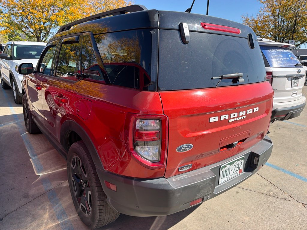 Used 2022 Ford Bronco Sport Outer Banks w/ Tech Package AWD/4WD image 4