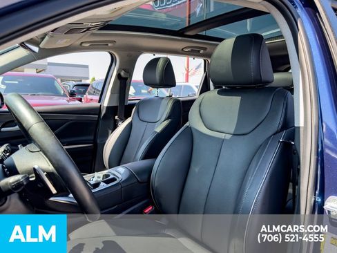 Certified 2021 Hyundai Santa Fe Limited FWD image 9